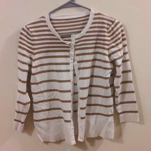 Striped Cardigan
